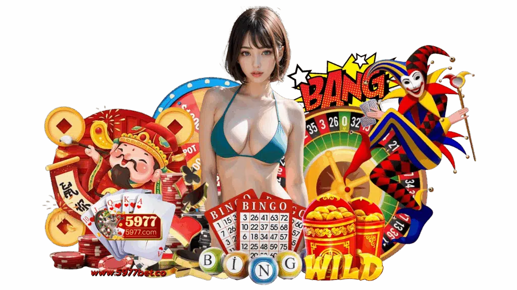 5977bet คาสิโนพนันออนไลน์ยอดนิยม ลุ้นโบนัสได้ทุกการเดิมพัน